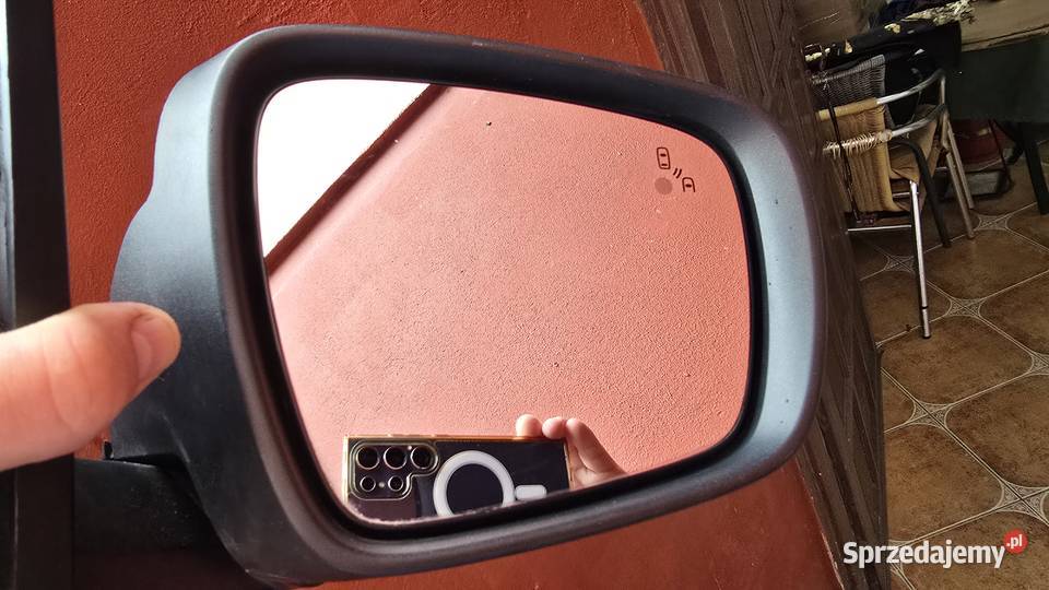 Prawylewy wkład lusterka renault kadjar lift osobowe