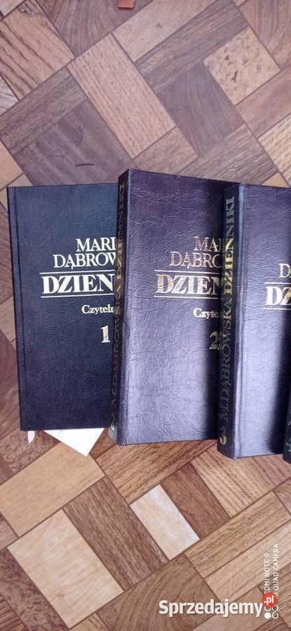 Maria Dąbrowska Dzienniki 5 tomów nowe Warszawa