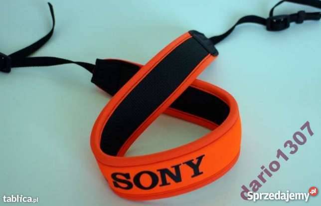Pasek do SONY NexALPHA NEOPRENOWY Nowy mocny Krosno