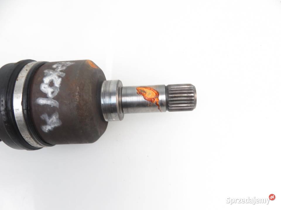 PÓŁOŚ LEWA PRZEDNIA PEUGEOT 307 14 HDi