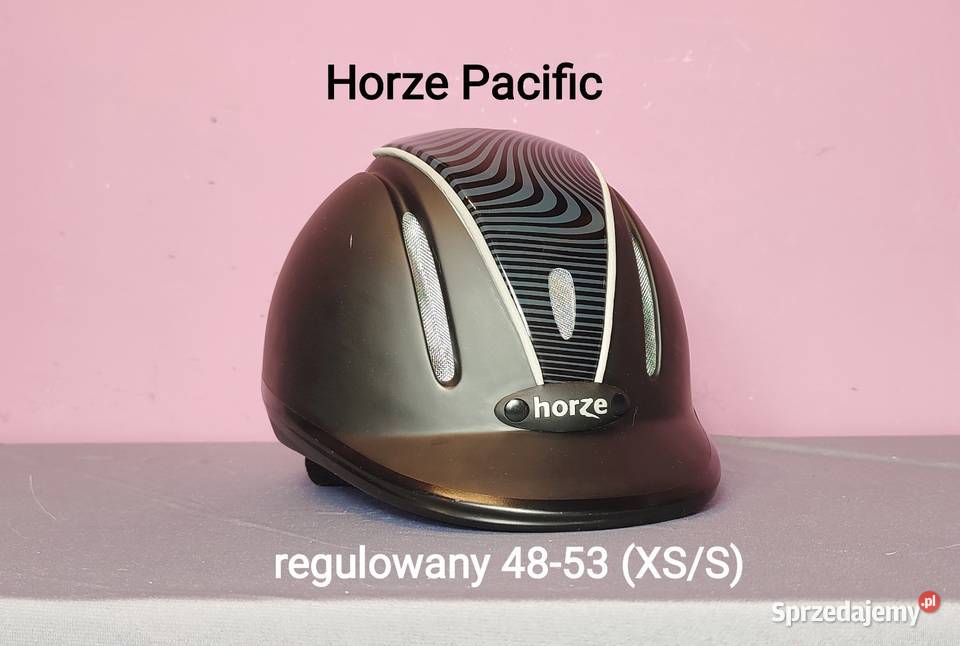 Kask jeździecki z regulacją Horze Pacific Pozostałe Jasień