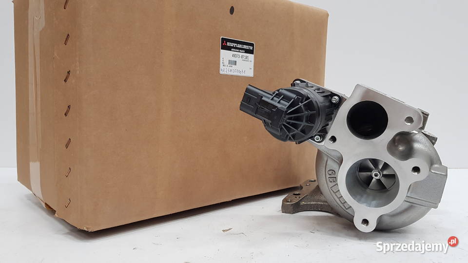 Nowa turbosprężarka MITSUBISHI 4937307101 Siedlce