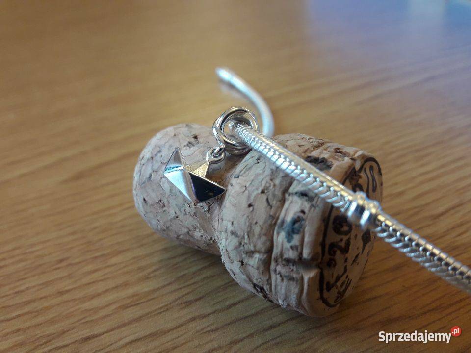 Pandora Charm koralik zawieszka łódka statek Pozostałe Warszawa