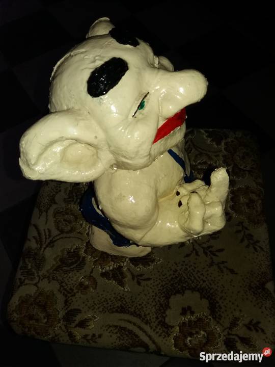 Figura figurka ogrodowa z żywicy BRZYDAL Rybnik