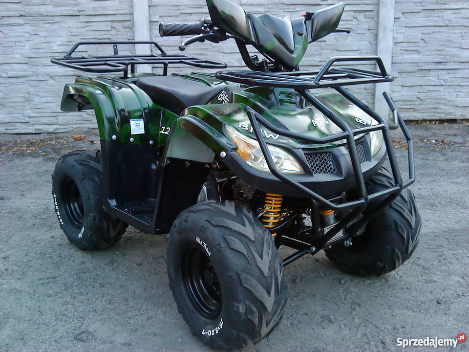 Quad bmw 125 praktycznie Nowy 2017r Rok produkcji 2017 sprzedam