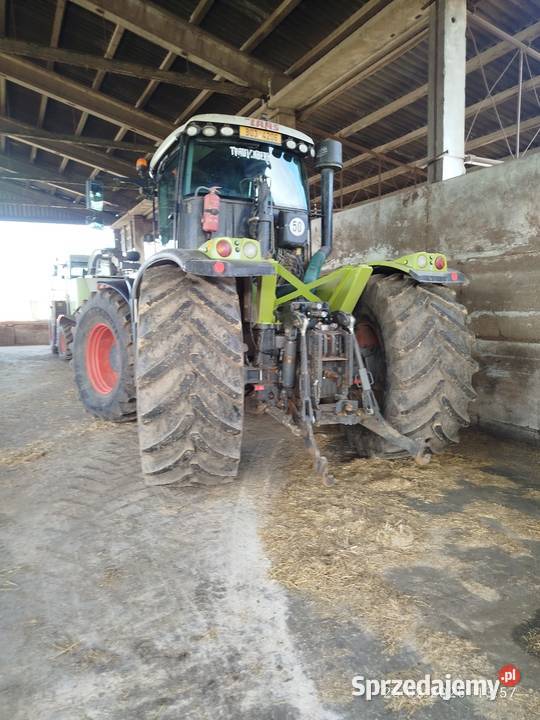 Traktor Claas Xerion Nowa Ruda