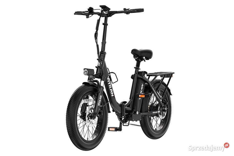 Rower Elektryczny Vitilan U3 750W Składany 13Ah Tarnobrzeg