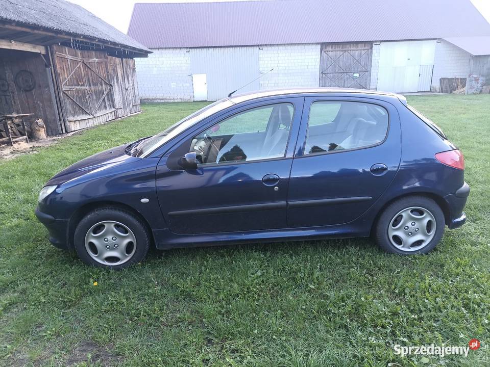 Peugeot 206 14HDI Iłża sprzedam
