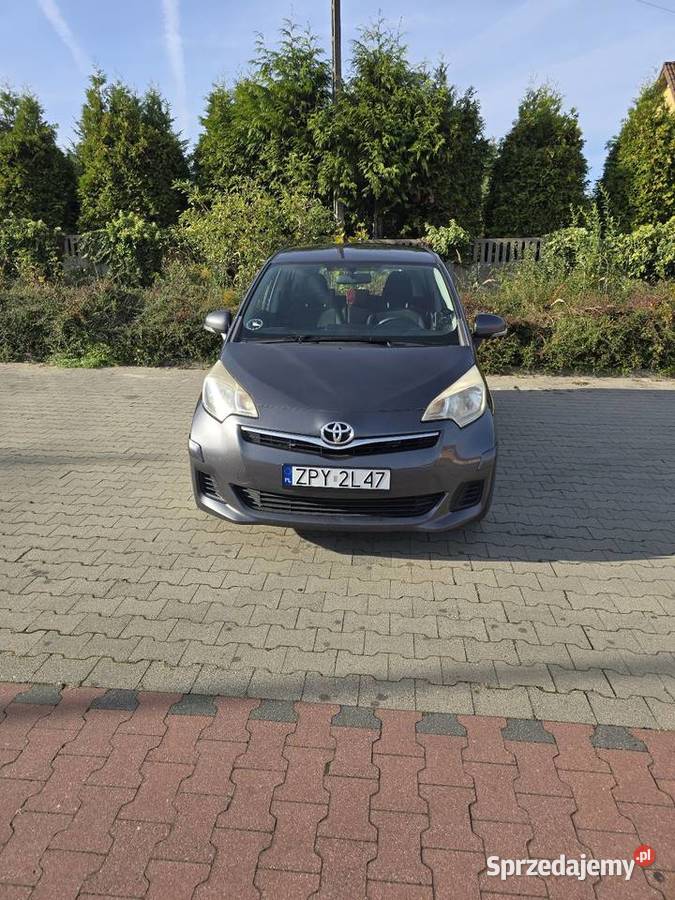 Toyota Verso S 13 Benzyna Pyrzyce