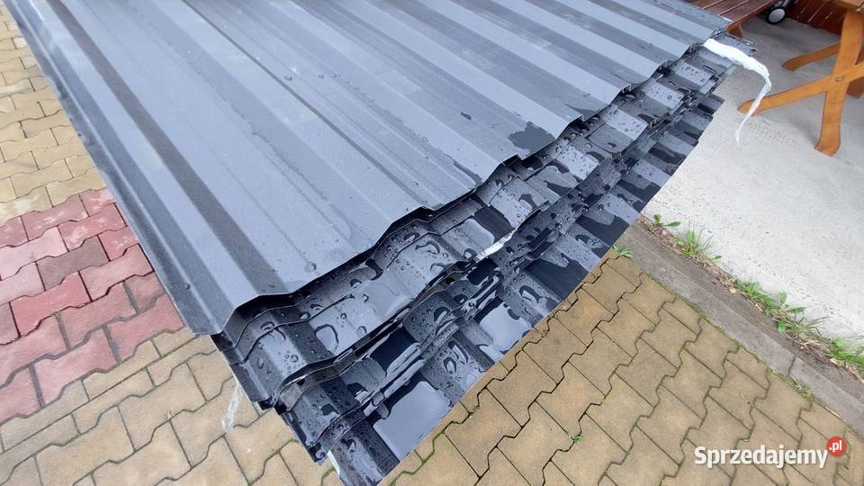 Blacha trapezowa T18 II gat Blachtex gotowe Brzostek sprzedam