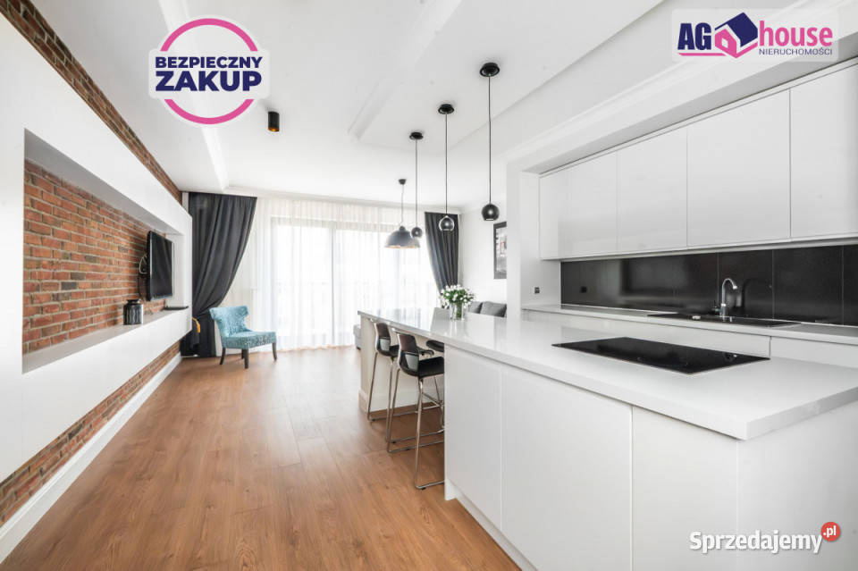 Mieszkanie 120m2 4 pokoje Gdańsk Szafarnia