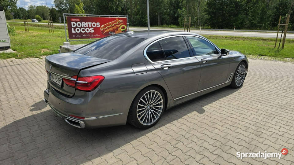BMW 740 740d X drive Panorama Wypas Lasery F Vat BMW Karczew sprzedam