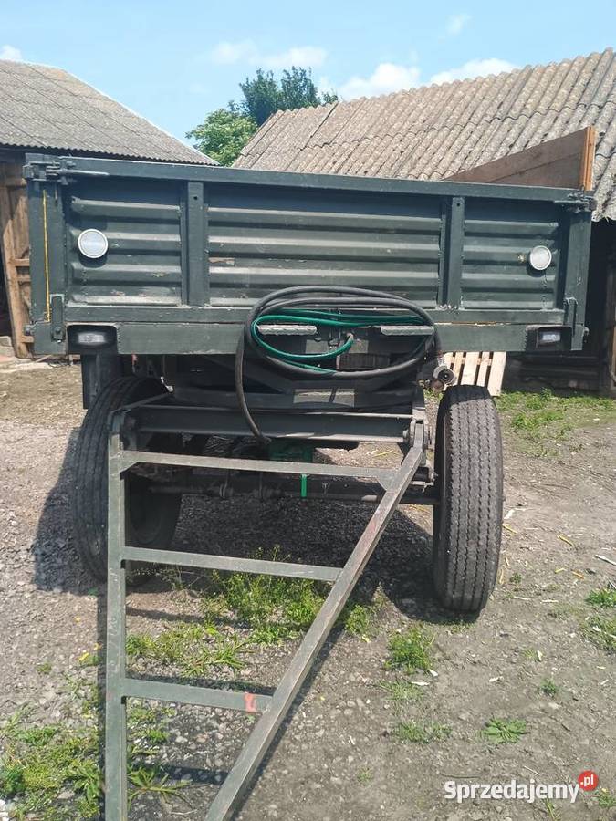 Przyczepa rolnicza świętokrzyskie Sadowie