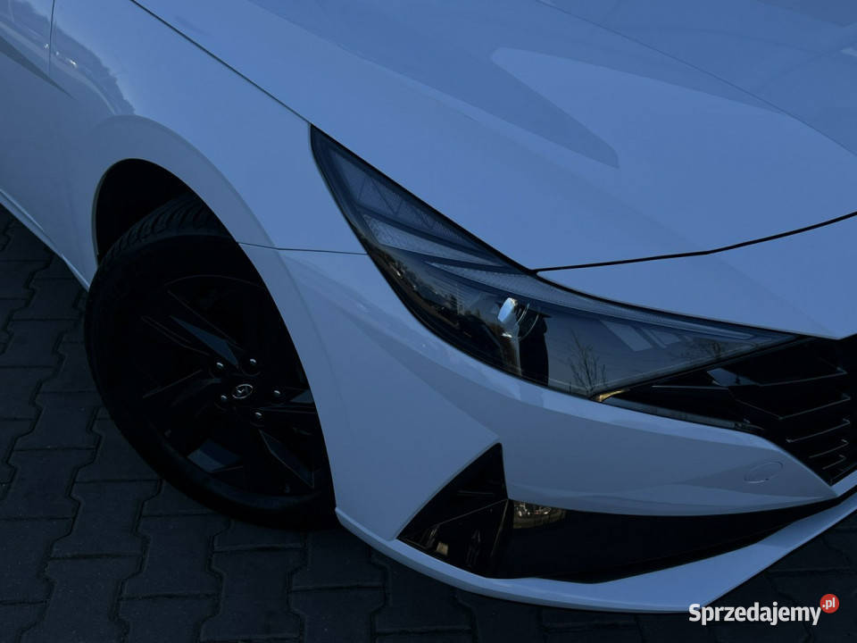 Hyundai Elantra 16MPI 123 Smart TECH Idealny VAT marża Piotrków Trybunalski sprzedam