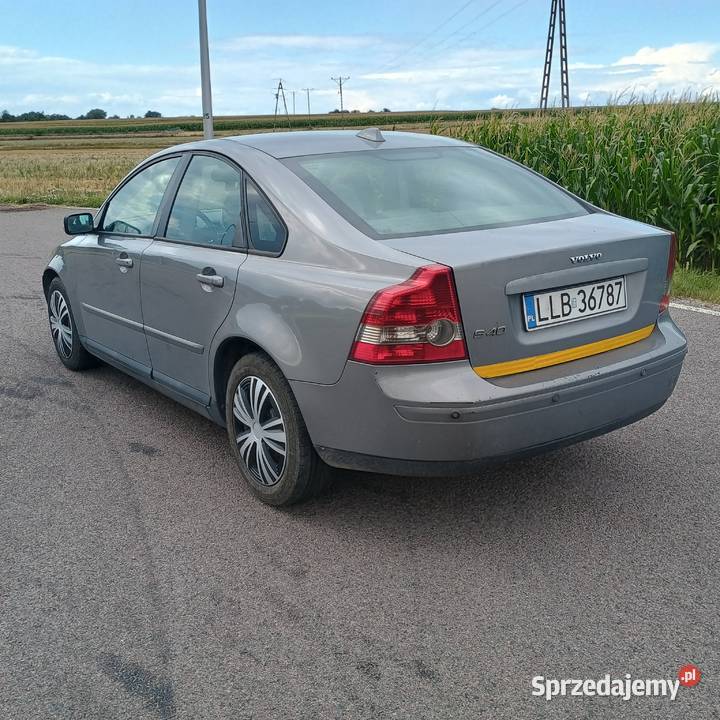 Volvo S40 Zamiana