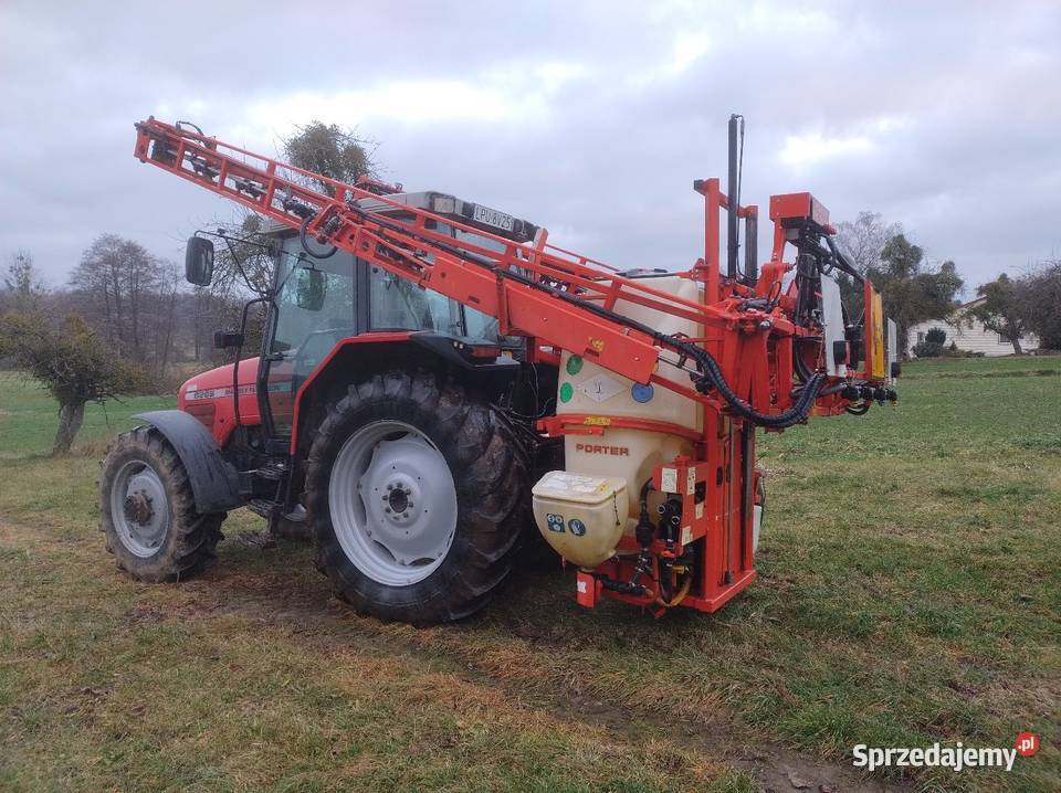 Opryskiwacz Kuhn Porter 1200 Lublin