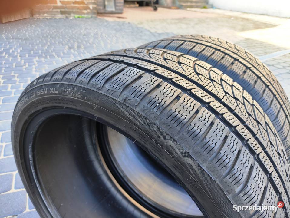 2x opony zimowe Nokian Tyres WR A4 25535R19 96V 19cale Niegowonice sprzedam