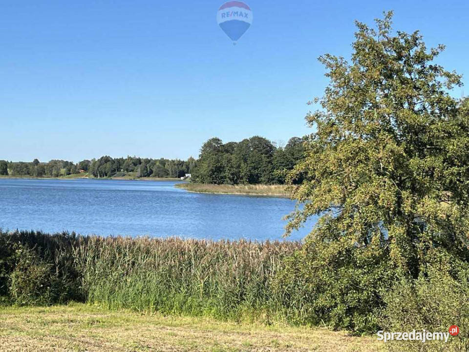 Działka na Mazurach 3 chwile do jeziora Sprzedaż Dudki