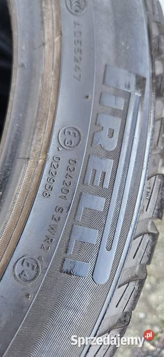 Opony zimowe 18 stki Pirelli Sottozero 23535 warmińsko-mazurskie