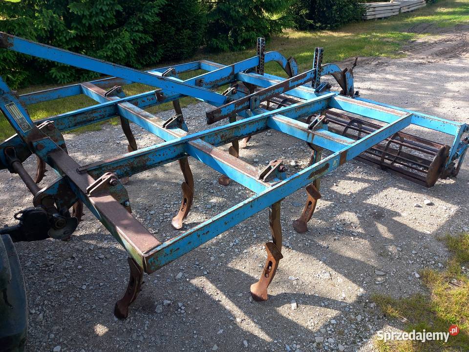 Bezorkowiec Lemken Achat gruber agregat Izbica Kujawska