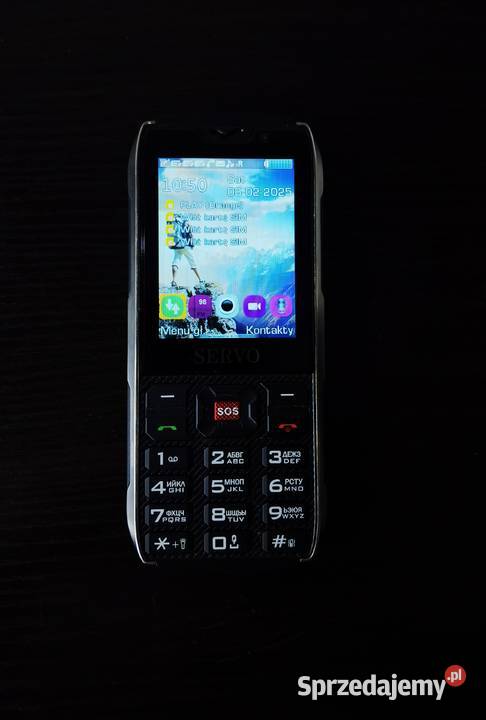 SERVO H8 Hammer Phone 4xSIM lubuskie Zielona Góra