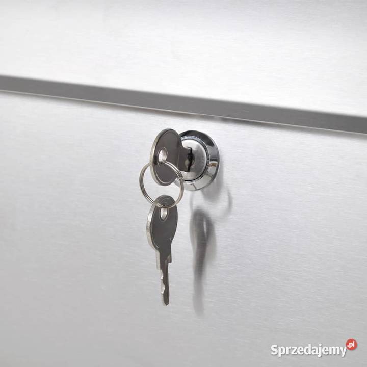 Skrzynka na listy ze stali nierdzewnejSKU50352 Warszawa
