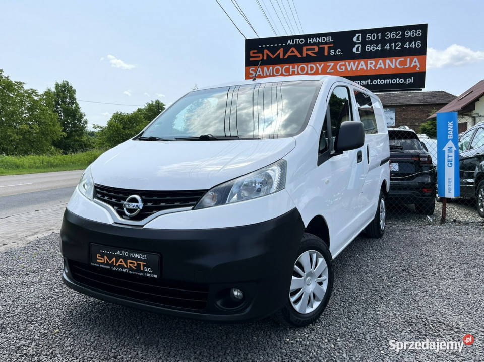 Nissan NV200 KlimaKamera cofania2x boczne drzwi ABS Rydułtowy