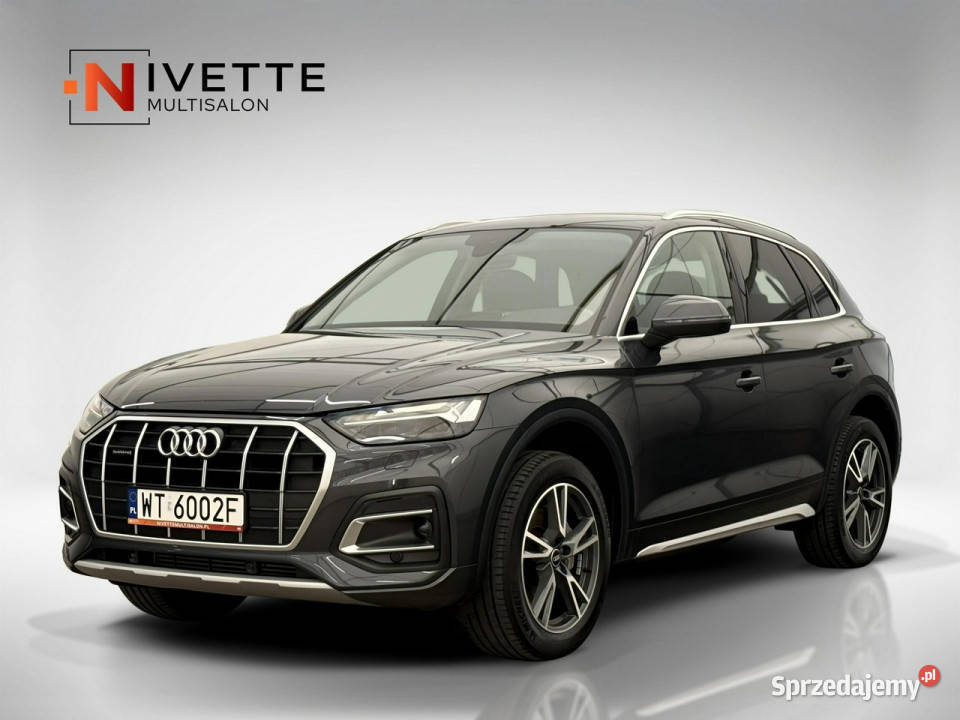 Audi Q5 20 45 TFSI quattro 265 Advenced Salon wspomaganie kierownicy Warszawa