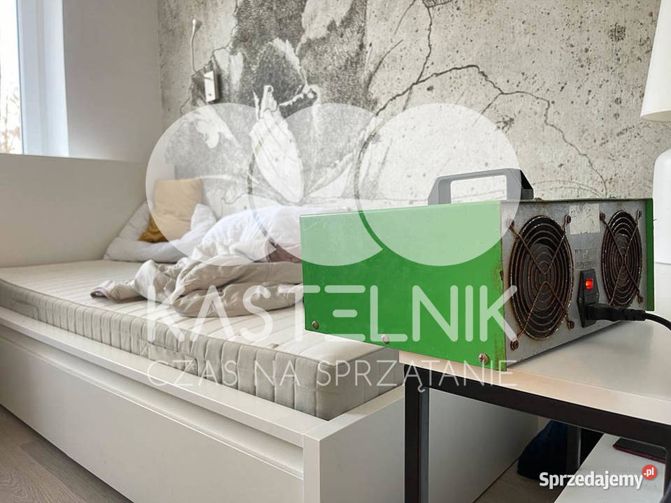 Dezynfekcja zapachów i ozonowanie pomieszczeń małopolskie Krynica-Zdrój