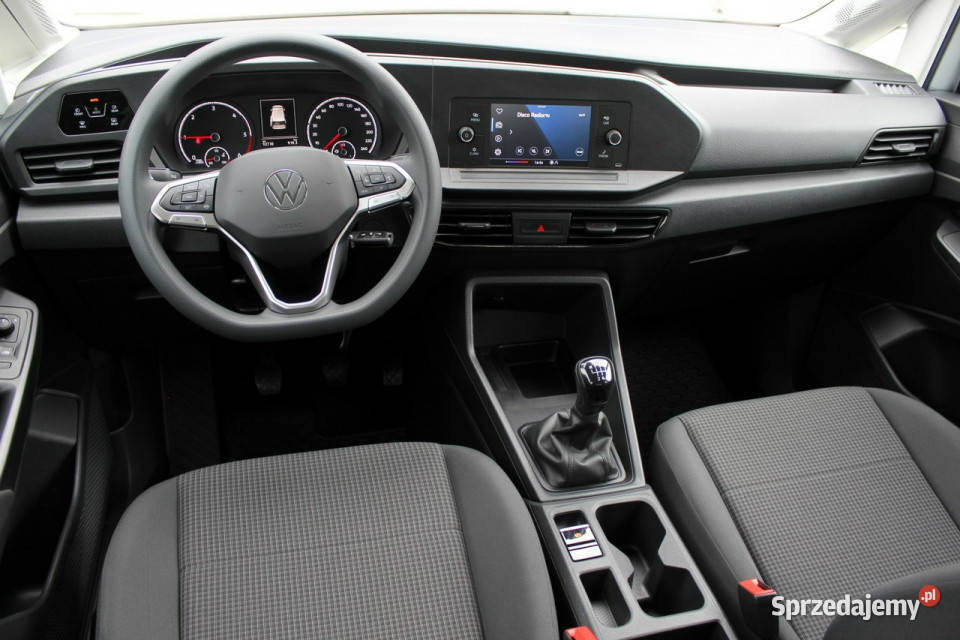 Volkswagen Caddy SalonPL FV23 Lane Assist 4/5 Sokołów