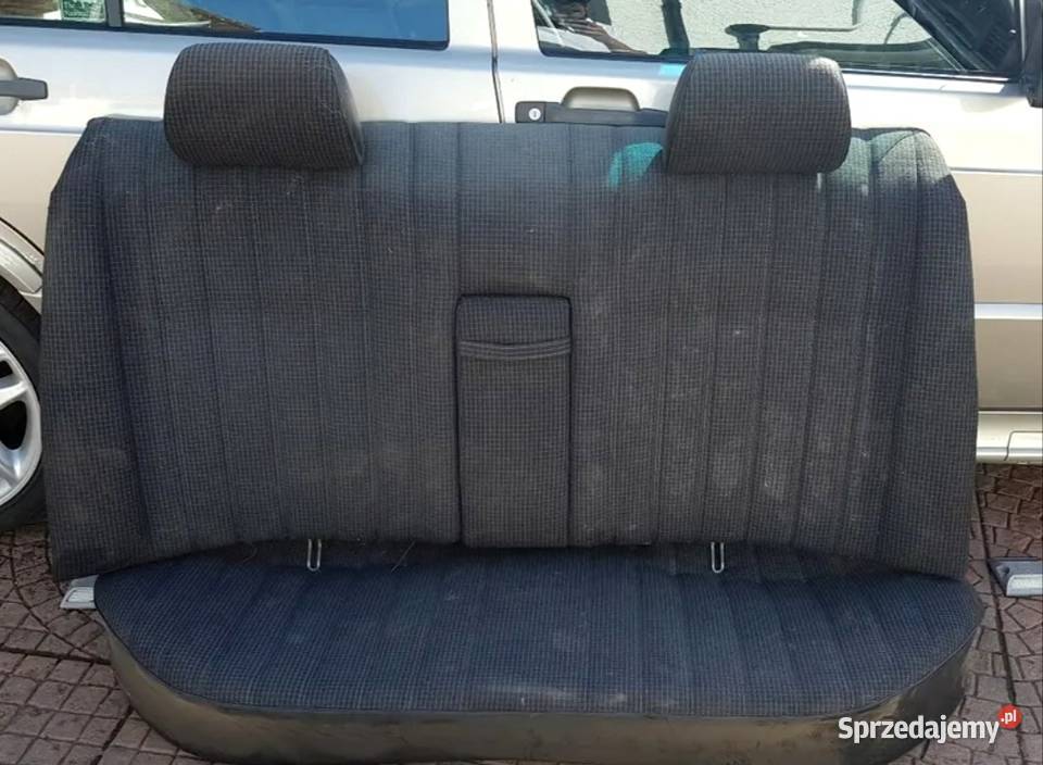 Wnętrze do Mercedesa 190W201 kujawsko-pomorskie Aleksandrów Kujawski