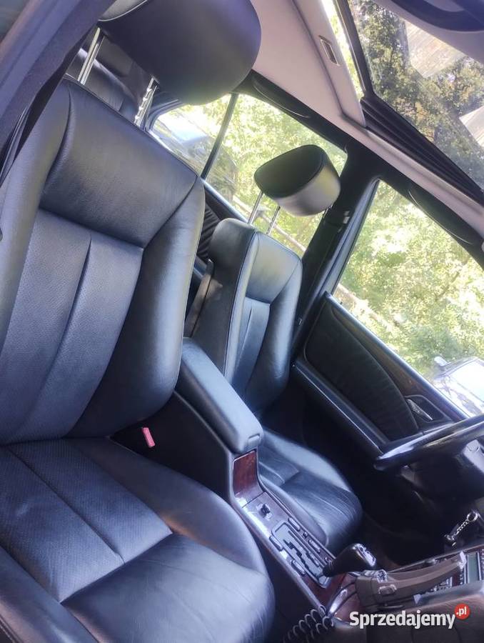 Mercedes E420 V8 Elegance 108 Piaseczno