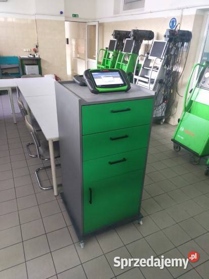Szafka regał na tester diagnostyczny Bosch Kts Bielsko-Biała sprzedam