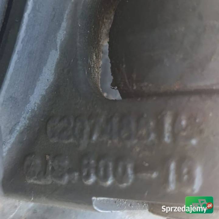 Belka Mostu Oś skrętna 06276000 Claas Lexion wielkopolskie