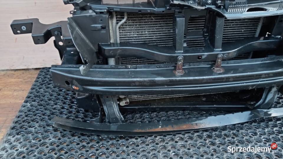 VW PASSAT B6 20 TDI PAS PRZEDNI KOMPLET BMR BMP wielkopolskie Zbierkowo