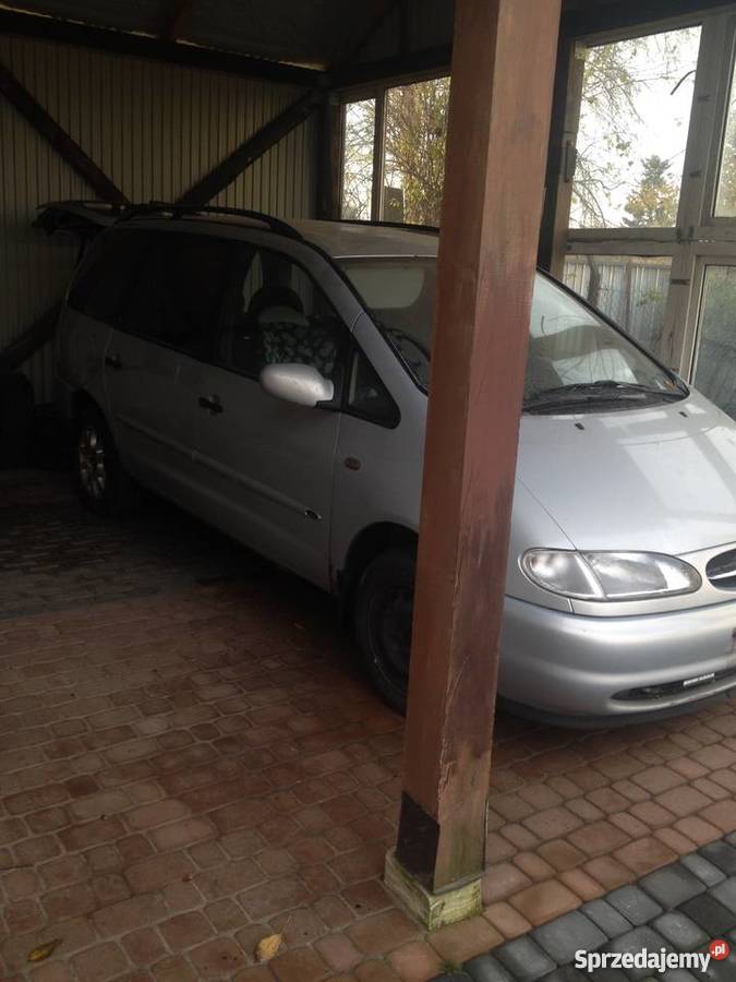 Ford Galaxy 19 tdi 110 na CZĘŚCI