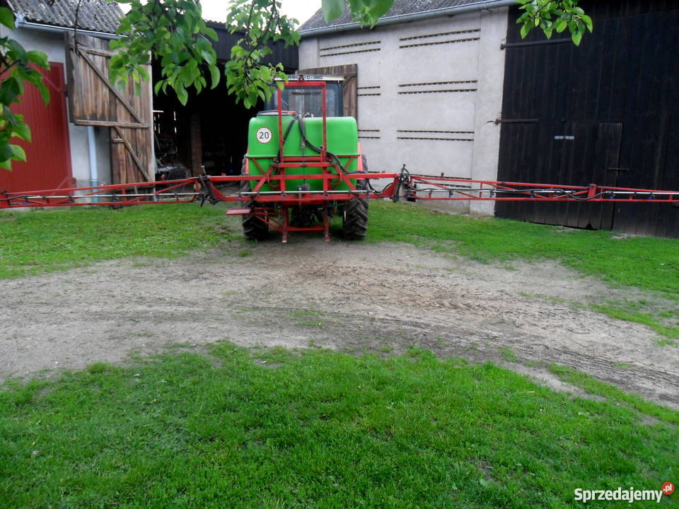 OPRYSKIWACZ KRUKOWIAK 600L 12M Krukowiak