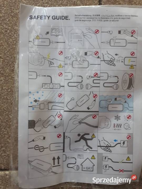 ładowarka so samochodów elektrycznych BMW