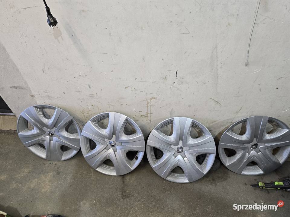 Kołpaki Renault oryginał Banino