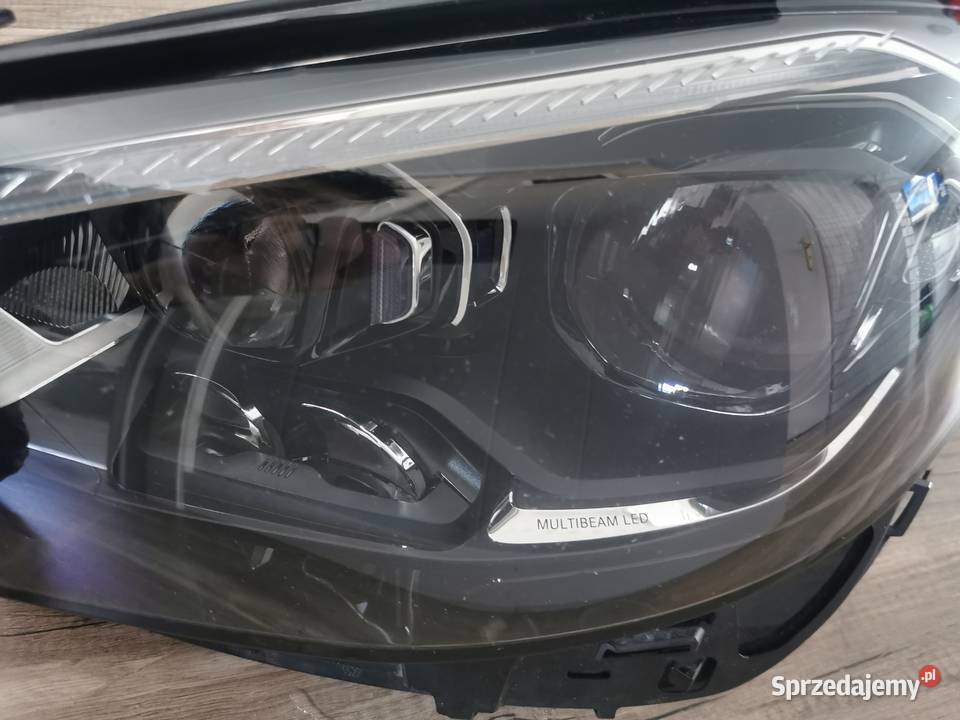 Mercedes Benz E Klasa Facelift Multibeam LED Pielgrzymka