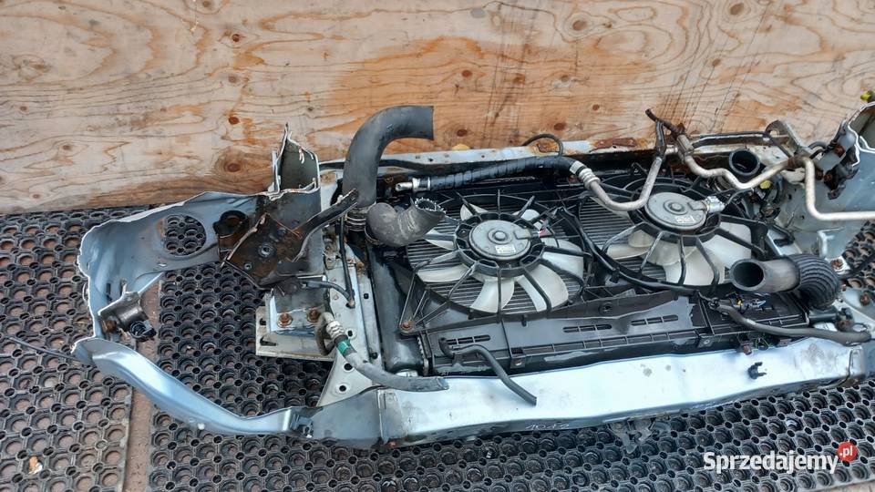 COROLLA VERSO II 20 D4D PAS PRZEDNI KOMPLET 8S1 Zbierkowo
