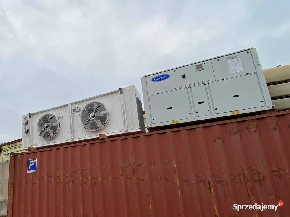 Parownik chłodnica powietrza Guntner 50 kW Wałsnów