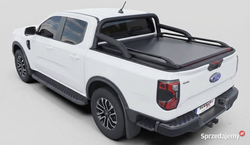 Roleta Aluminiowa Zabudowa Ford Ranger 2023 XLT Pozostałe