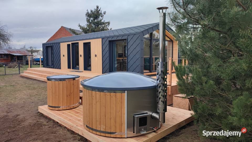 Jacuzzi Ogrodowe Balia Kąpielowa Bania Ruska