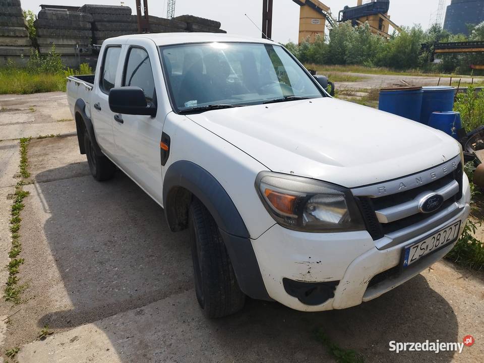 Syndyk sprzeda Ford Ranger 25 TDCi 2010 r diesel Szczecin