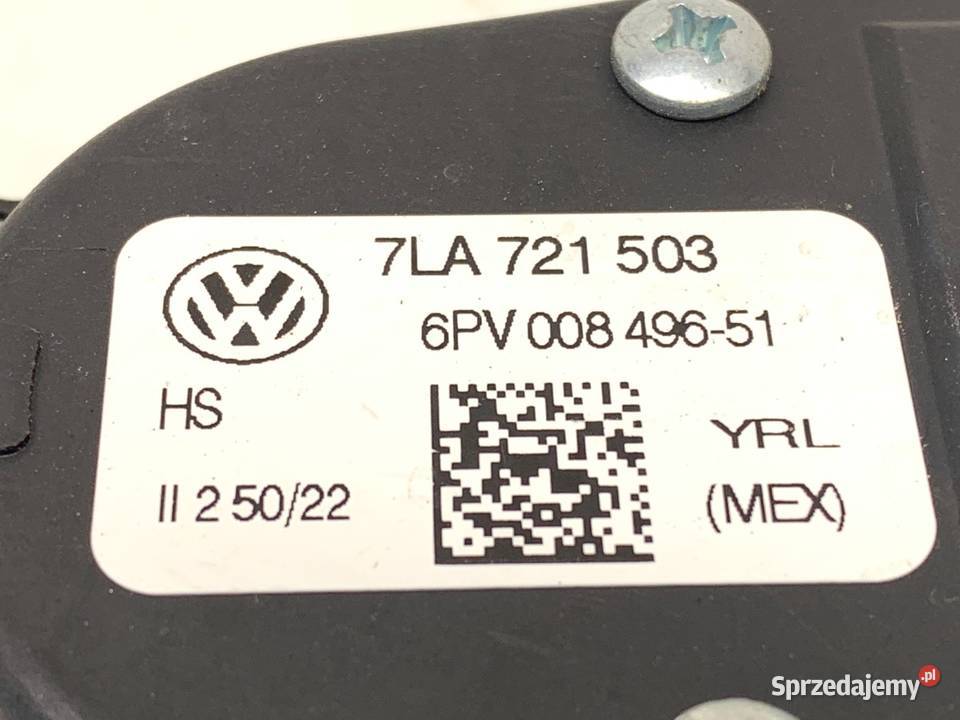POTENCJOMETR GAZU VW TRANSPORTER T6 7LA721503 20