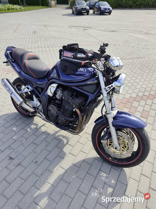 Suzuki Bandit 1200 naked Glinik Dolny