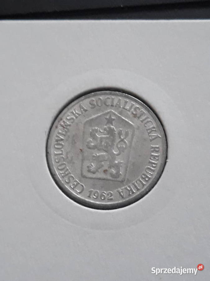 10 Halerzy Czechosłowacja 1962 r