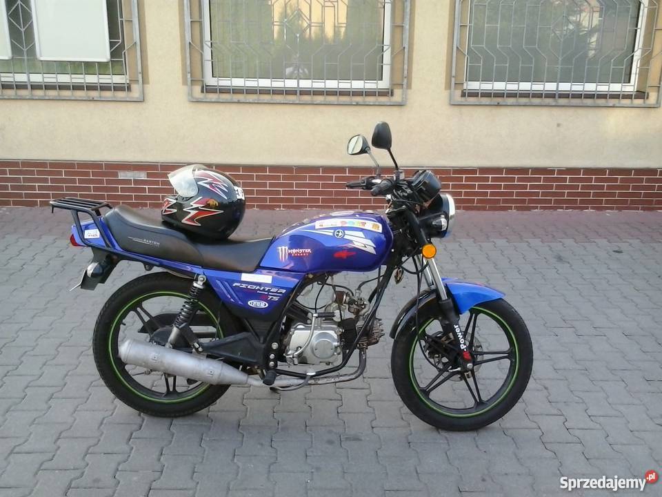 Barton Fighter 12550ccm Oświęcim