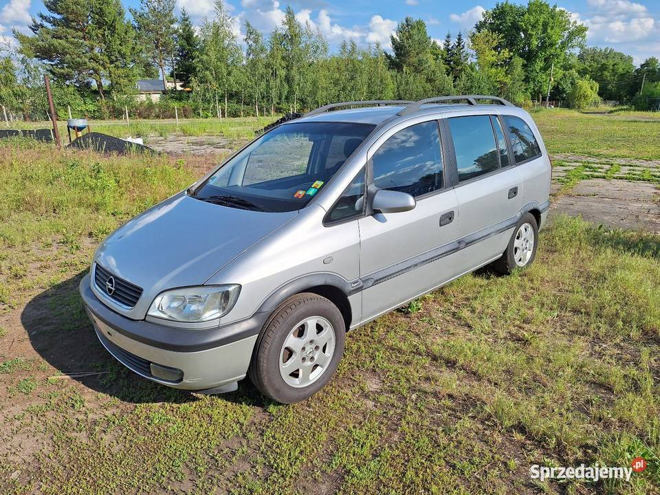 Opel Zafira A 18 16v 116 klima 7 osobowa Choceń